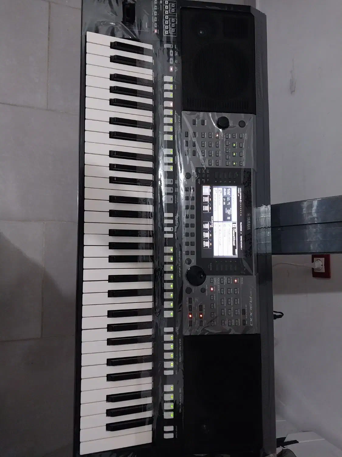 ارگ یاماهاA3000|پیانو، کیبورد، آکاردئون|فومن, |دیوار