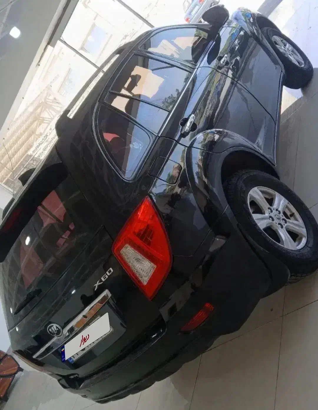 x60 بدون رنگ مدل 93 کم کار|خودرو سواری و وانت|تهران, قیطریه|دیوار