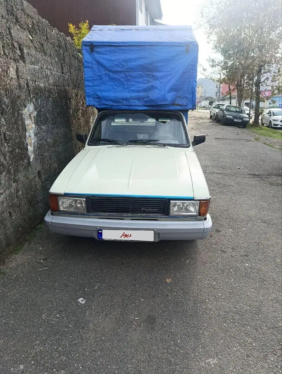 پیکان وانت دوگانه شرکتی|خودرو سواری و وانت|رشت, حمیدیان|دیوار