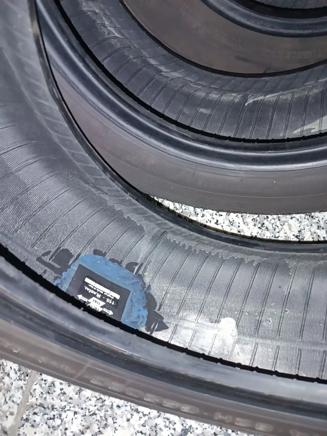 لاستیک گلدستون|قطعات یدکی و لوازم جانبی|ری, شهادت|دیوار