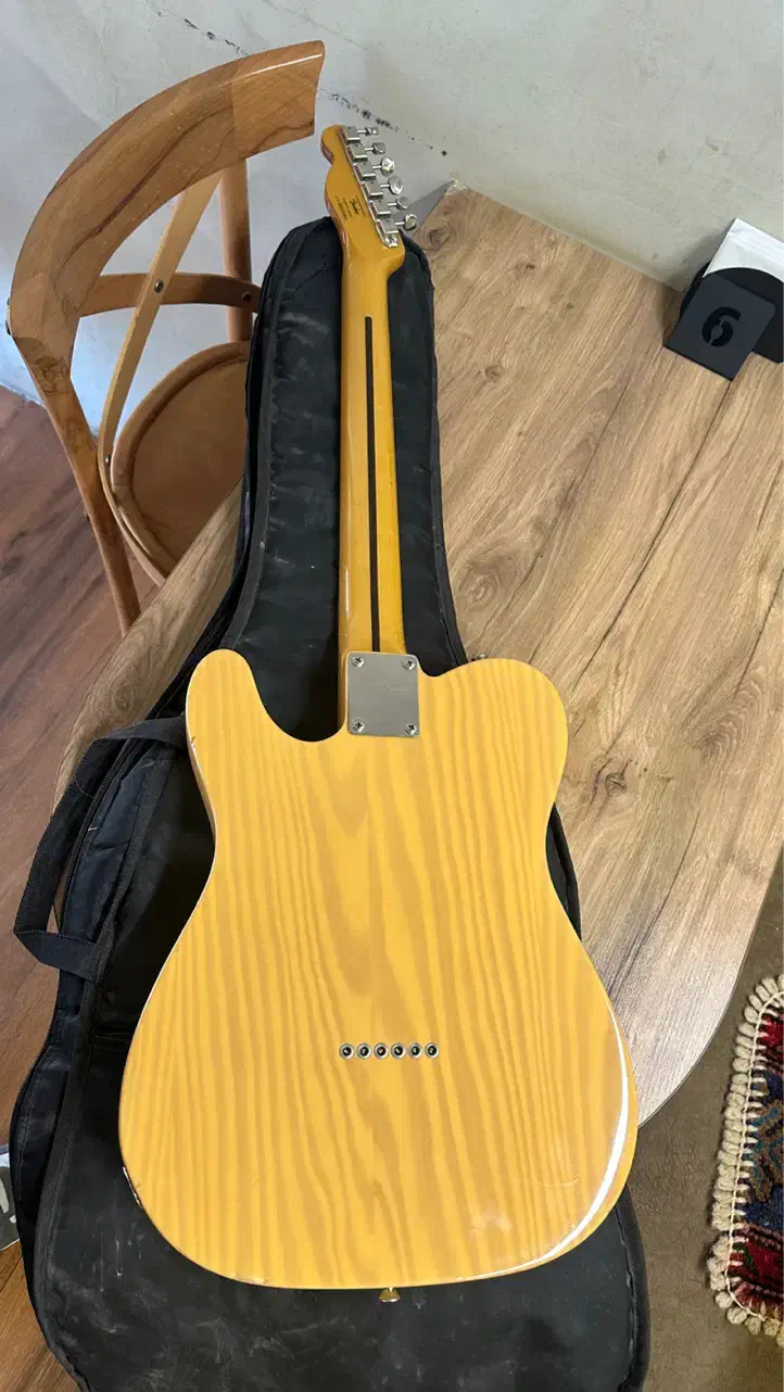گیتار الکتریک فندر اسکوایر (squier tele caster)|گیتار، بیس، امپلیفایر|بندر ماهشهر, |دیوار