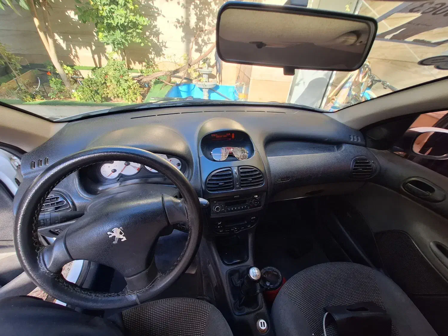 پژو ۲۰۶ صندوقدار TU5 SD تیپ ۵ مدل ۹۷ (قابل معاوضه)|خودرو سواری و وانت|صدرا-فارس, فاز ۱|دیوار