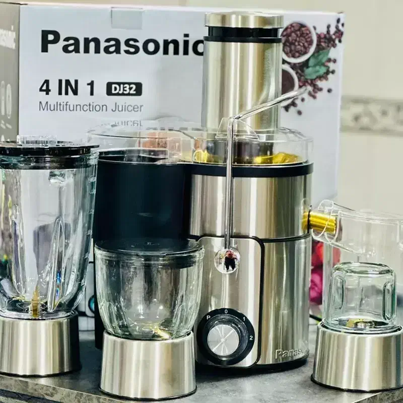 آبمیوه گیری 4 کاره پاناسونیک|آبمیوهگیر و آبمرکباتگیر|ایلام, |دیوار