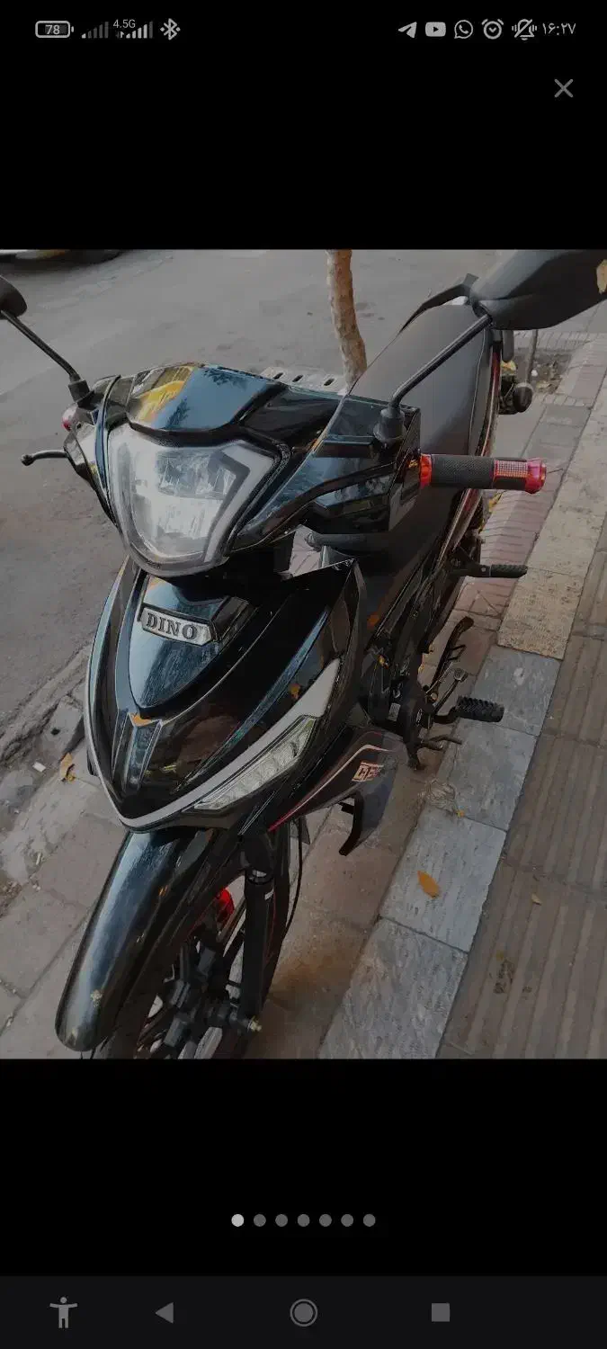 موتور اسکوتر طرح ویو|موتورسیکلت|تهران, یافت آباد جنوبی|دیوار