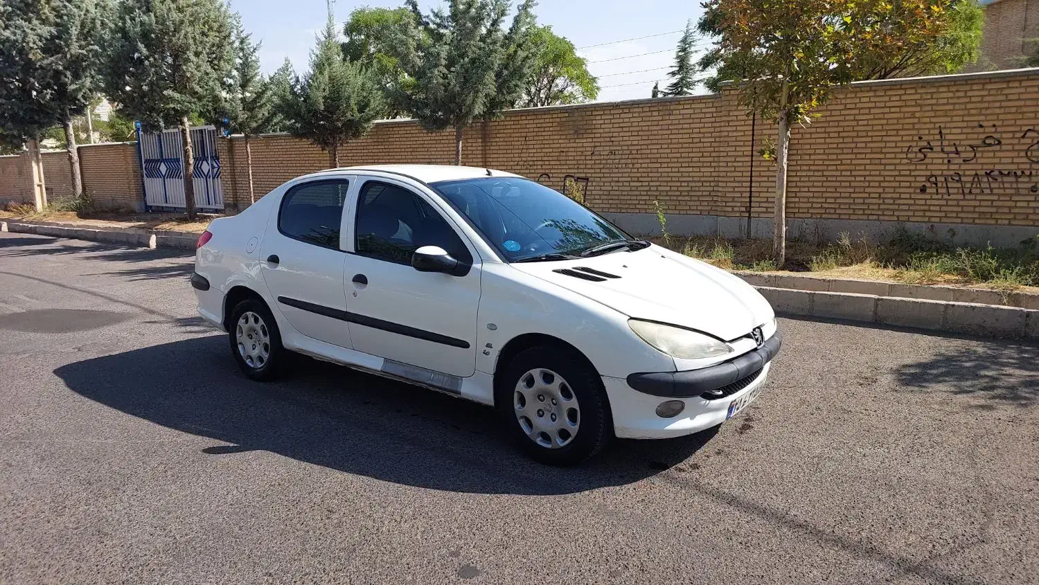 ۲۰۶ دوگانه سوز|خودرو سواری و وانت|زنجان, |دیوار