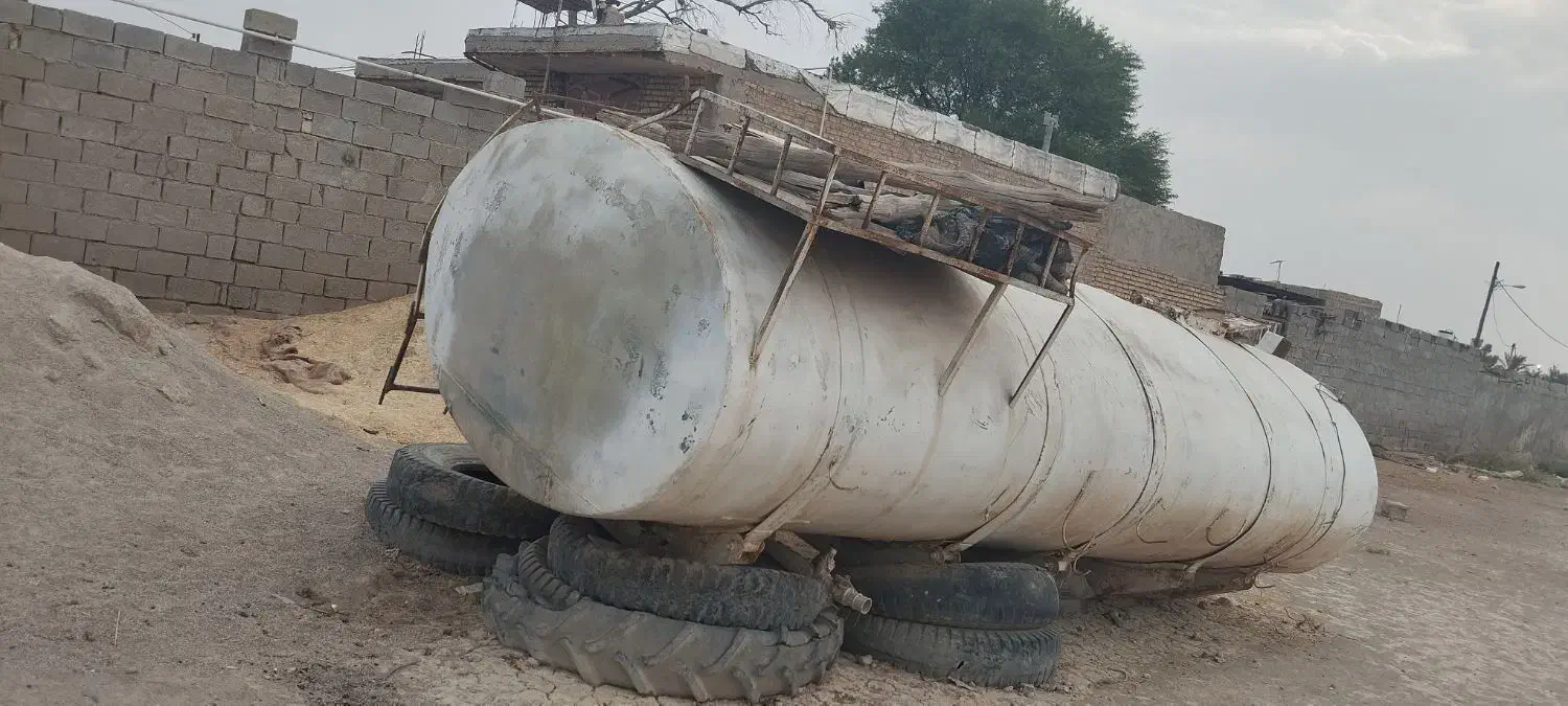 تانکر گالوانیزه 16هزار لیتری|قطعات یدکی و لوازم جانبی|بندر ماهشهر, |دیوار