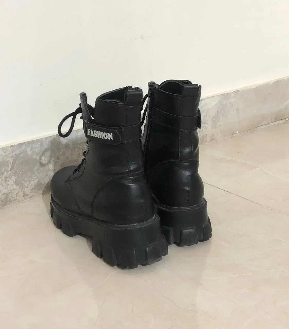 پوتین سایز ۳۹ و ۳۸|کیف، کفش، کمربند|قرچک, شهرک طلائیه|دیوار