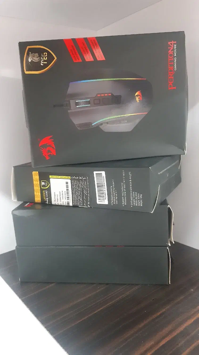 موس گیمینگ ردراگون مدل M910|قطعات و لوازم جانبی رایانه|شوشتر, |دیوار