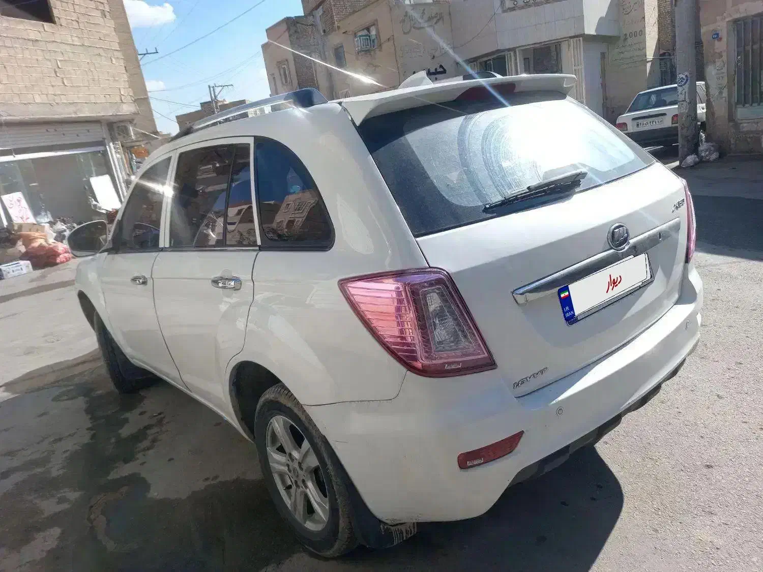 لیفان x60 مدل 93 بدون رنگ کارمندی|خودرو سواری و وانت|اصفهان, خانه اصفهان|دیوار