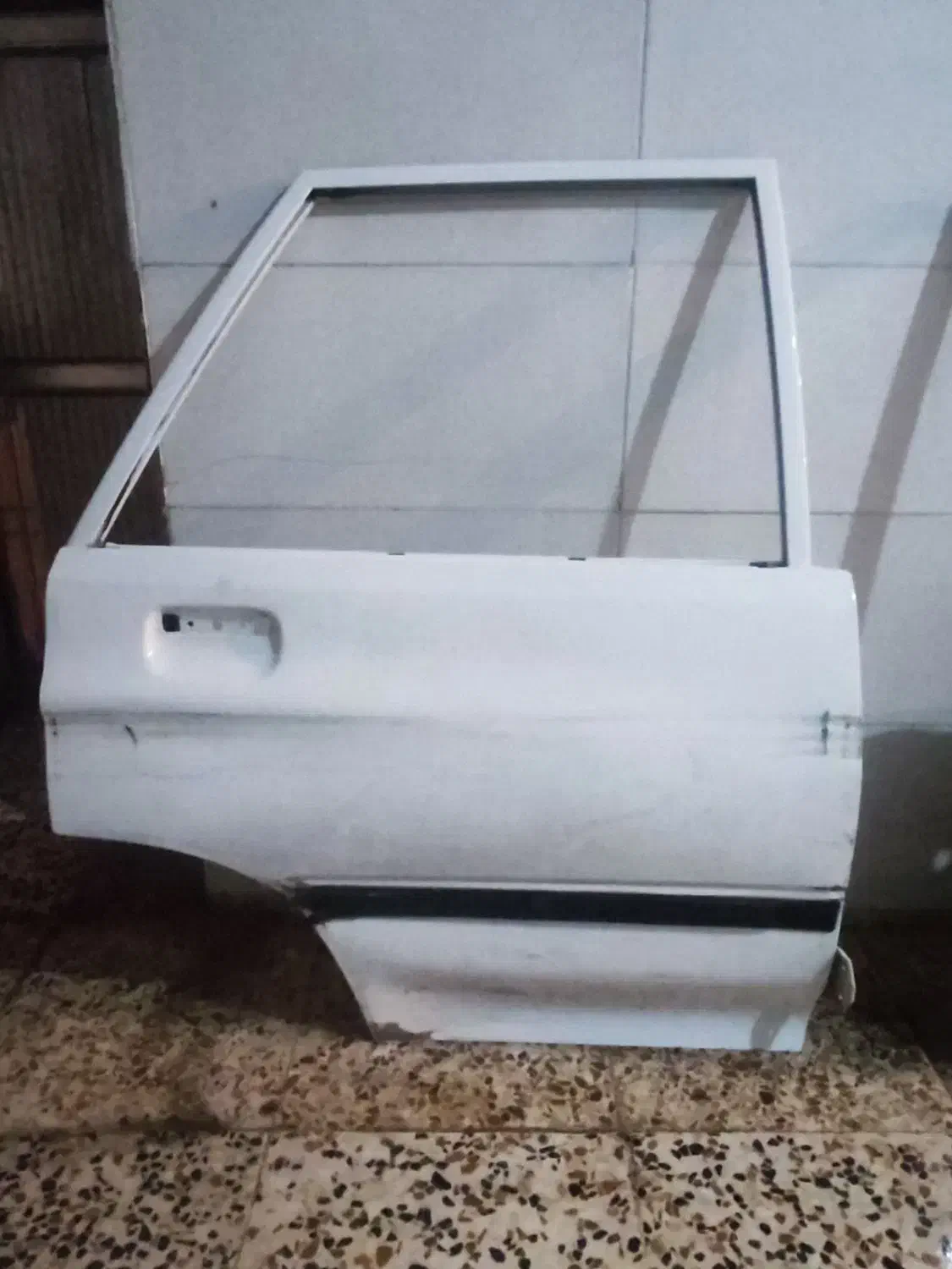 فروش درب جلو سمت شاگرد و درب عقب سمت شاگرد|قطعات یدکی و لوازم جانبی|اهواز, منبع اب|دیوار