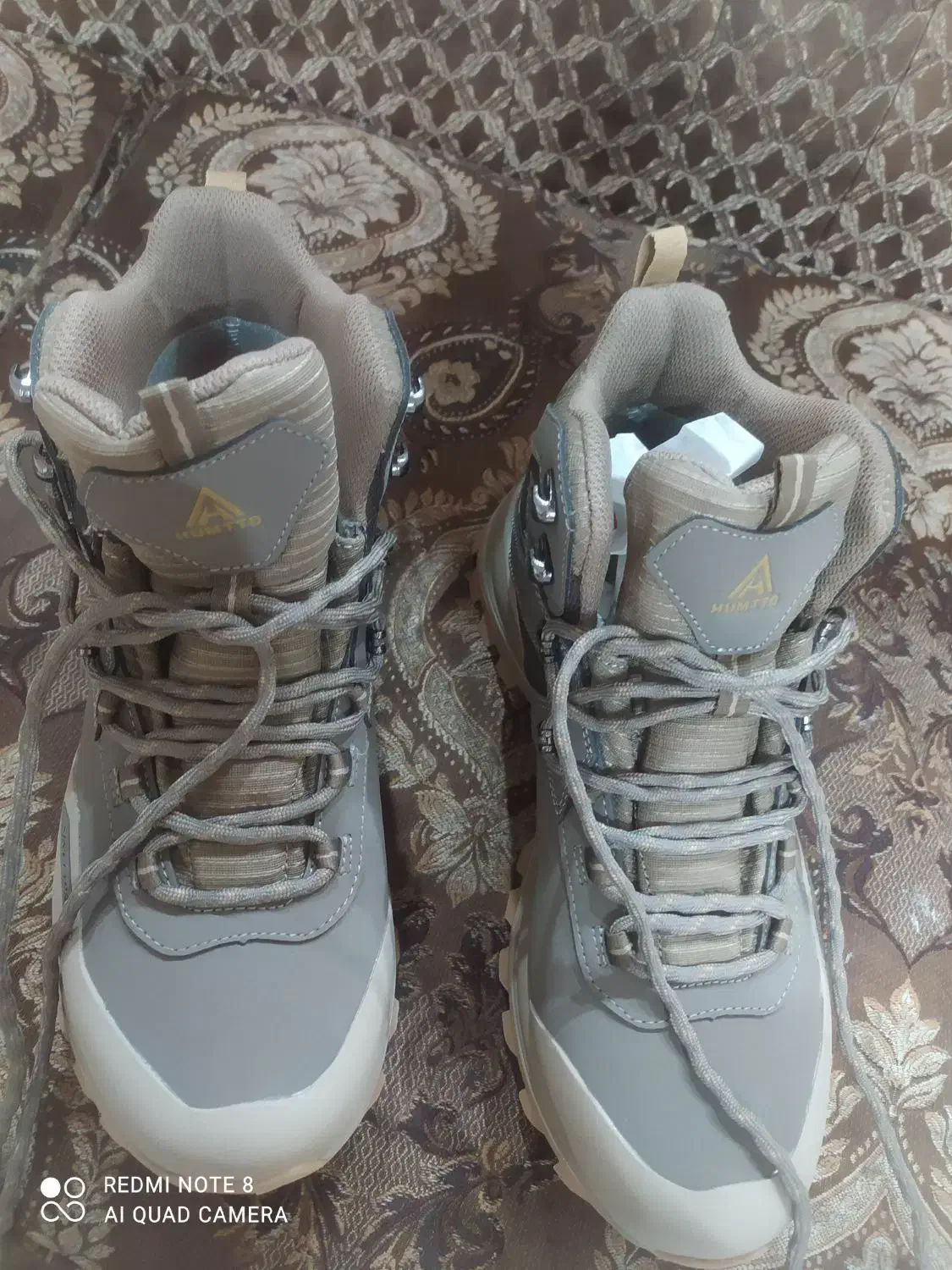 کفش ساقدار مردانه هومتو سایز 42|کیف، کفش، کمربند|یاسوج, |دیوار