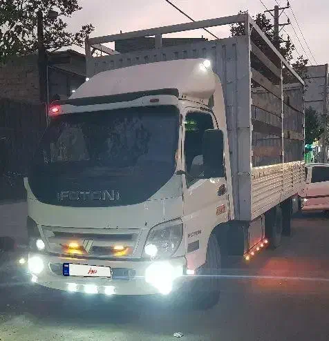 فوتو ۶ تن مدل ۱۳۸۷|خودرو سنگین|فردیس, شهرک شهید حسینی|دیوار