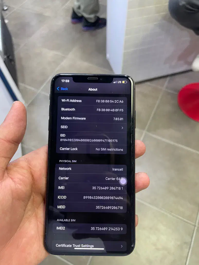 iPhone XS Max 256|موبایل|تهران, فردوس|دیوار