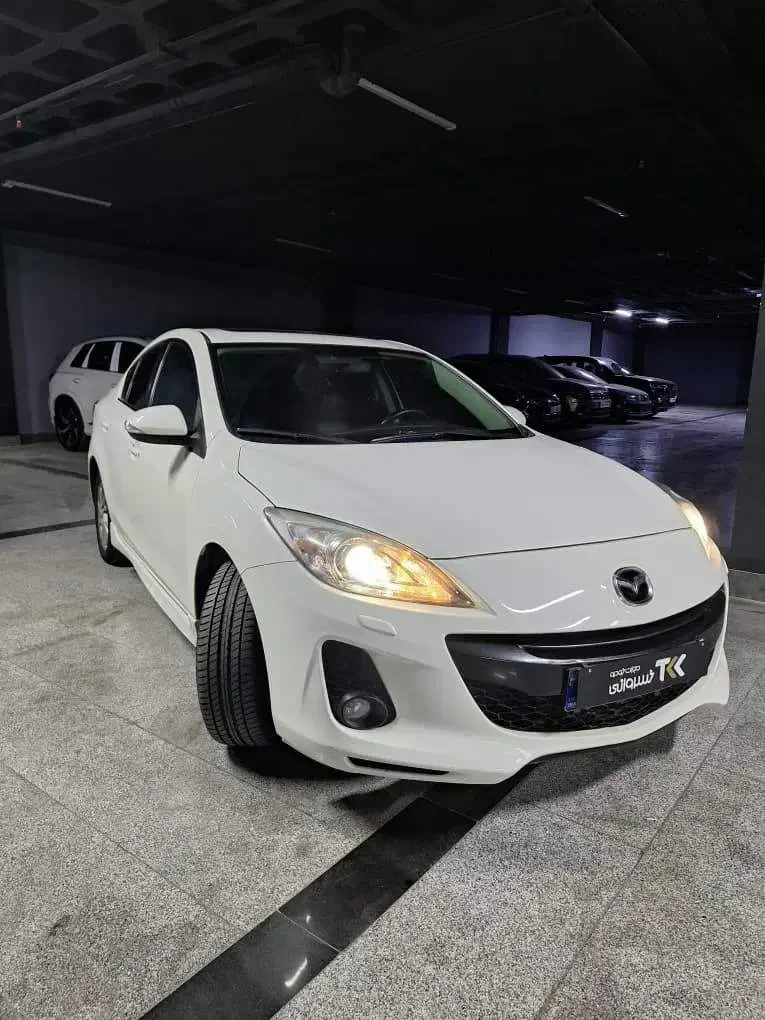 مزدا 3 نیو|خودرو سواری و وانت|تهران, آسمان|دیوار