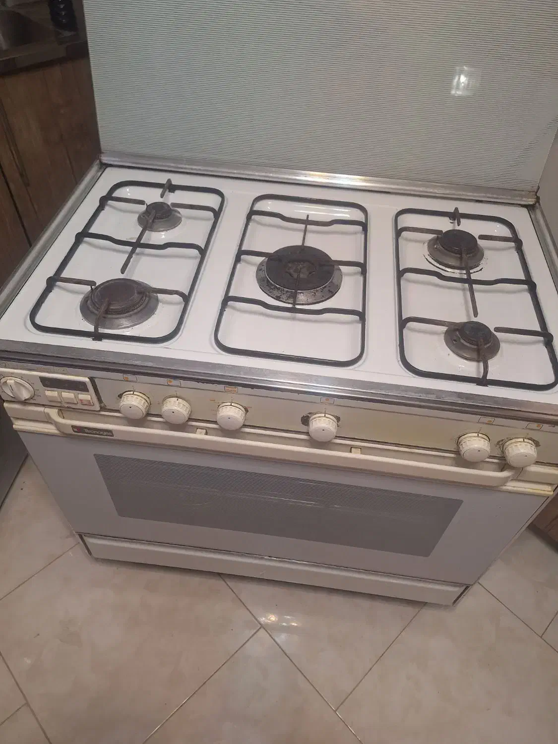 گاز فردارتکنوایتالیایی پنج شعله|اجاق گاز و لوازم برقی پخت‌وپز|نوشهر, |دیوار