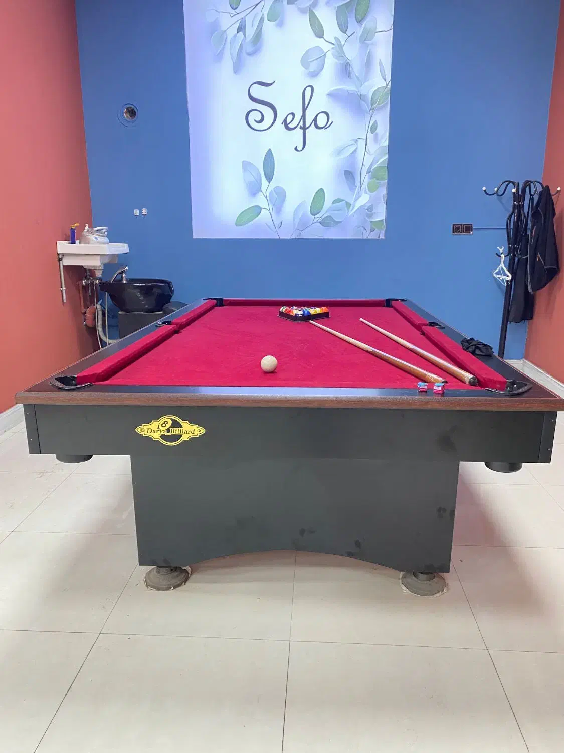 میز بیلیارد|کلکسیون و سرگرمی|کلاله, |دیوار