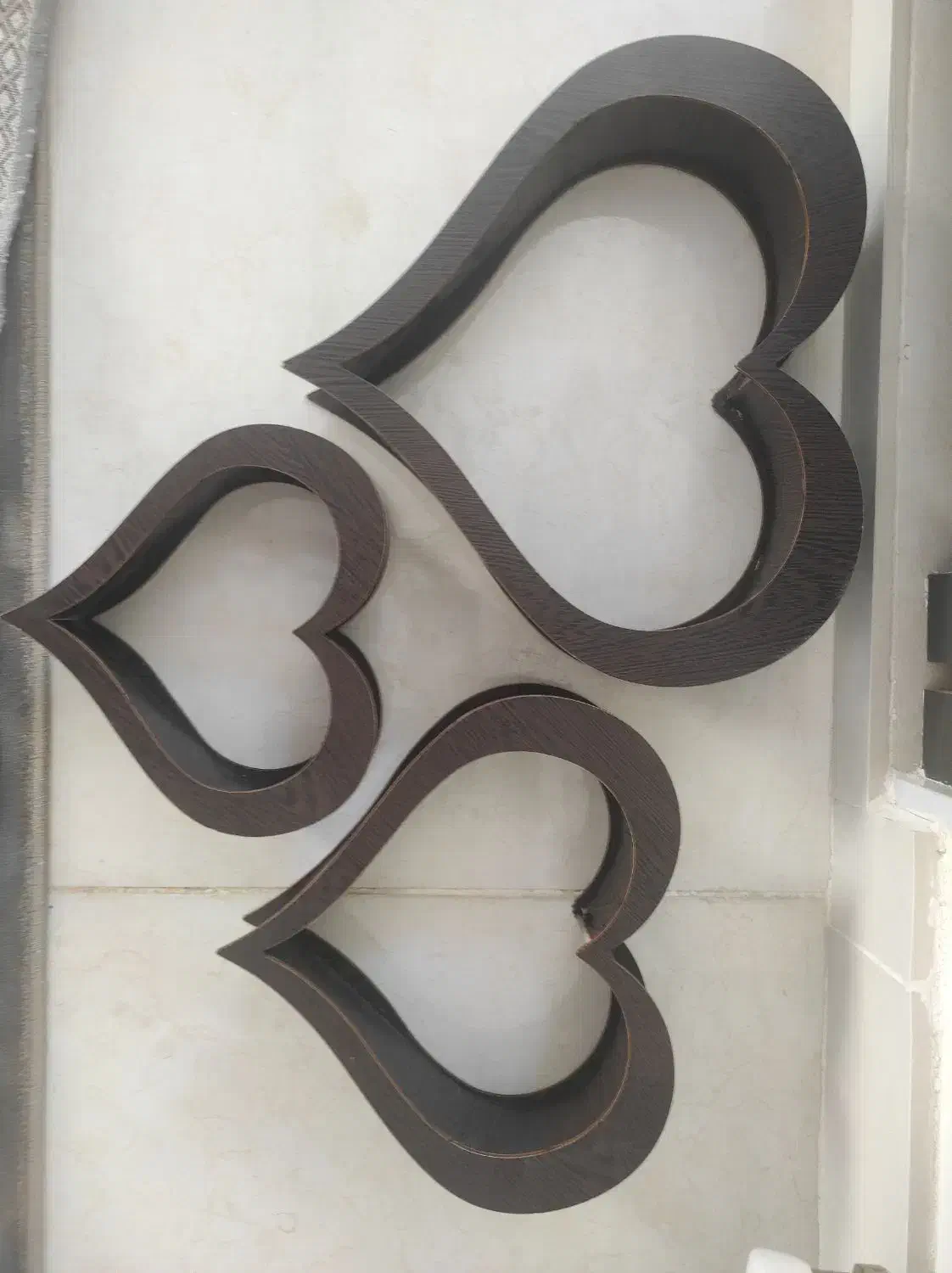 قلب سه تیکه|مجسمه، تندیس، ماکت|سنندج, |دیوار