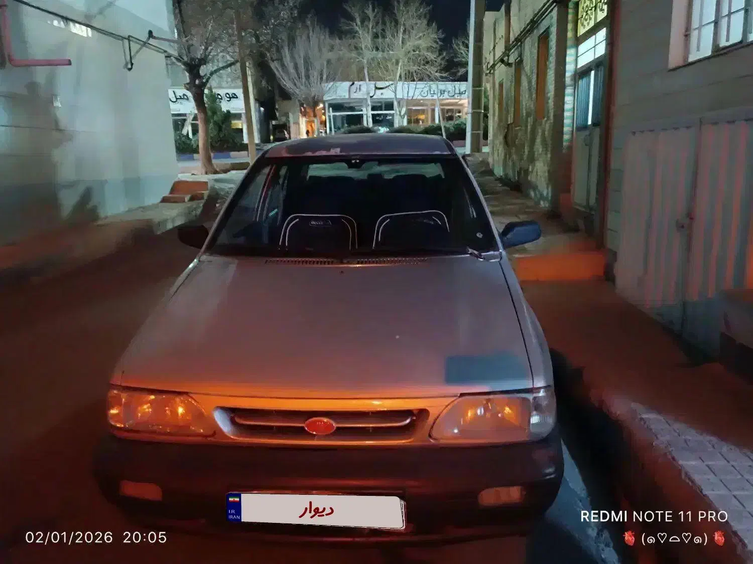 پراید84|خودرو سواری و وانت|ملایر, |دیوار