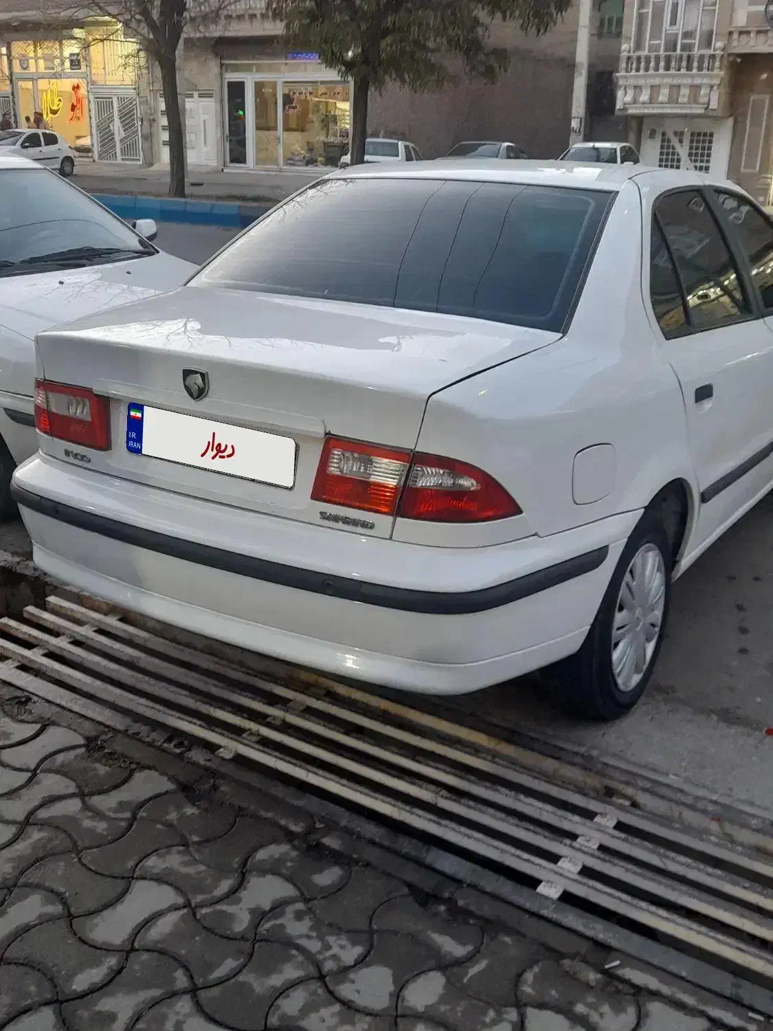 سمند ال اکس مدل ۹۶|خودرو سواری و وانت|میاندوآب, |دیوار