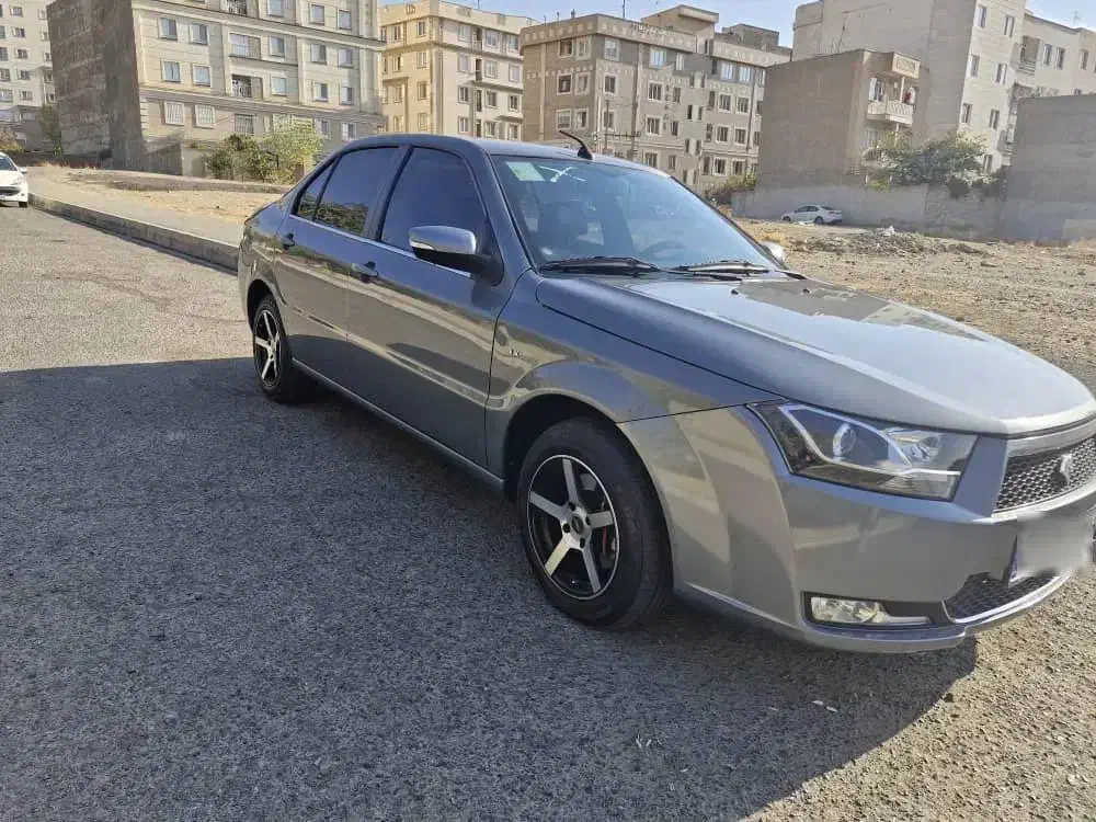 دنا مدل ۹۸ خاکستری استثنایی سند دسته اول|خودرو سواری و وانت|تهران, جوانمردان (اندیشه)|دیوار