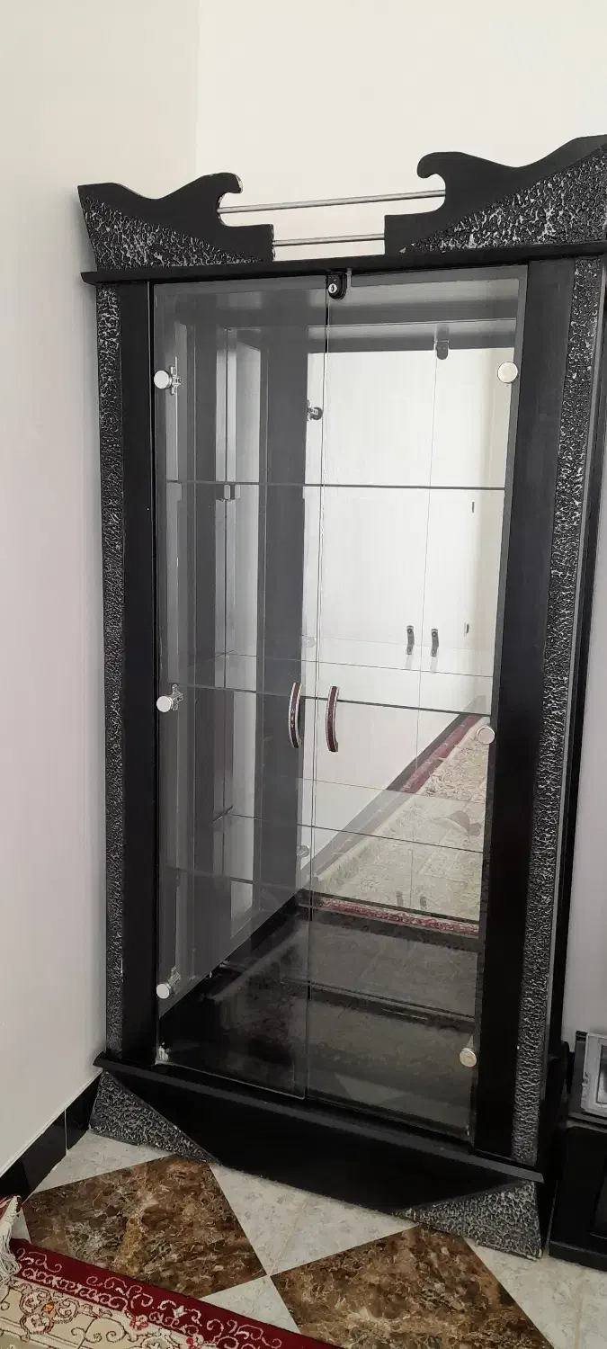 بوفه|بوفه، ویترین، کنسول|سیوان, |دیوار