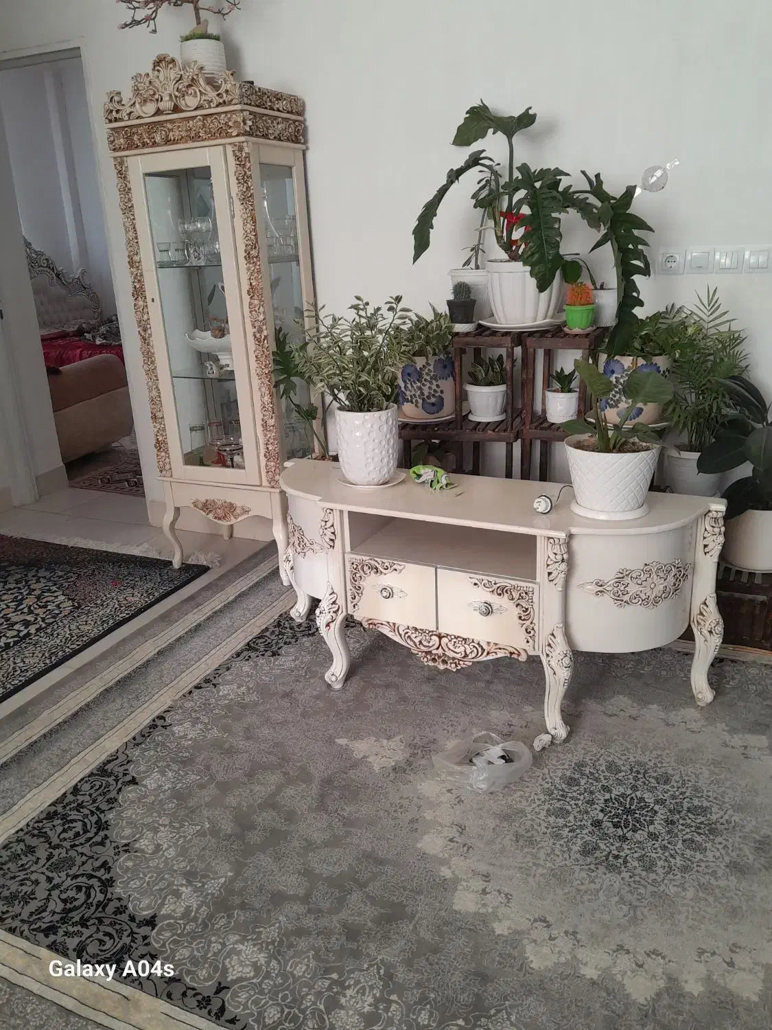 میز تلویزیون و بوفه|میز تلویزیون|فردوس (خراسان), |دیوار