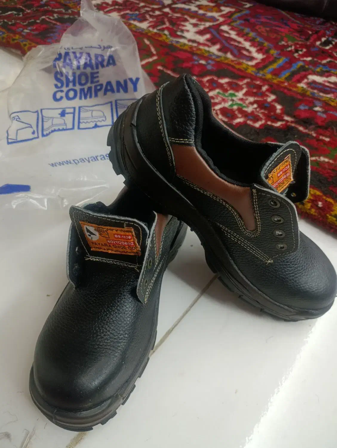 کفش ایمنی،ضدیخ و بسیار مقاوم payaraسایز 42|کیف، کفش، کمربند|تبریز, |دیوار
