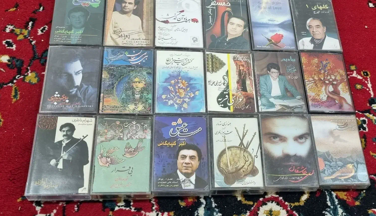 نوار کاست و سی دی ارشادی|فیلم و موسیقی|شیراز, شهرک گلها|دیوار