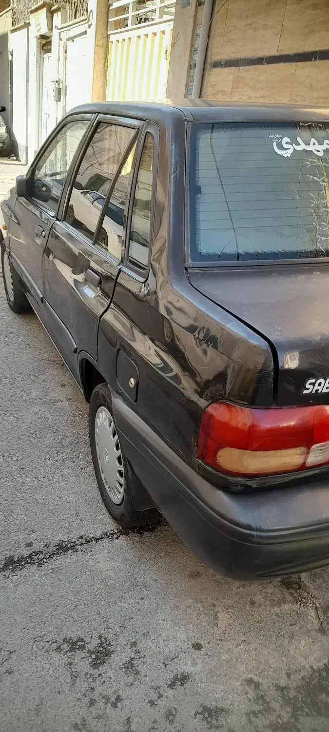 پراید صبا ۸۷|خودرو سواری و وانت|تهران, شهرک آزمایش|دیوار