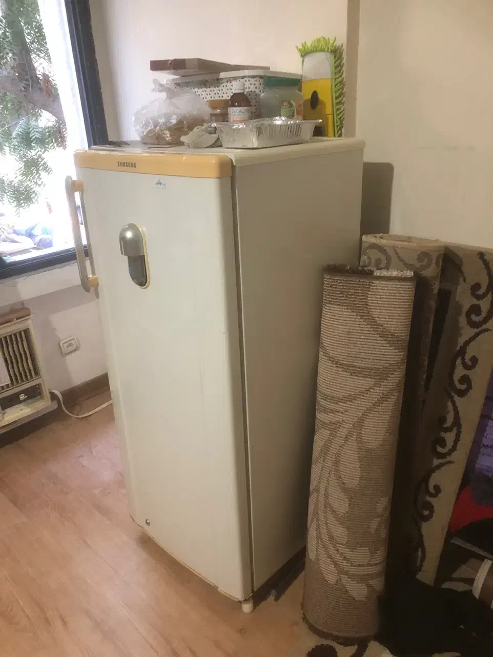 فروش یخچال تمیز|یخچال و فریزر|کیش, |دیوار