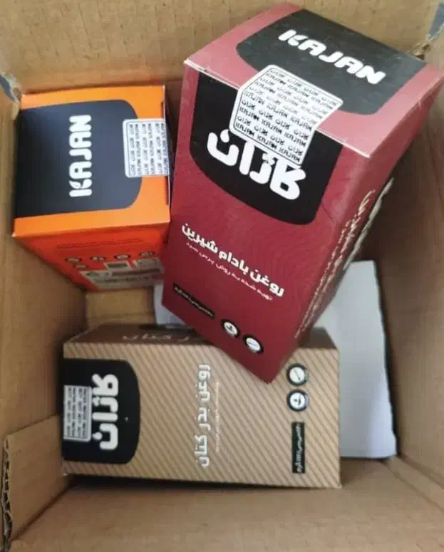 روغن بادام فندق گردو و کدو|خوردنی و آشامیدنی|یاسوج, |دیوار