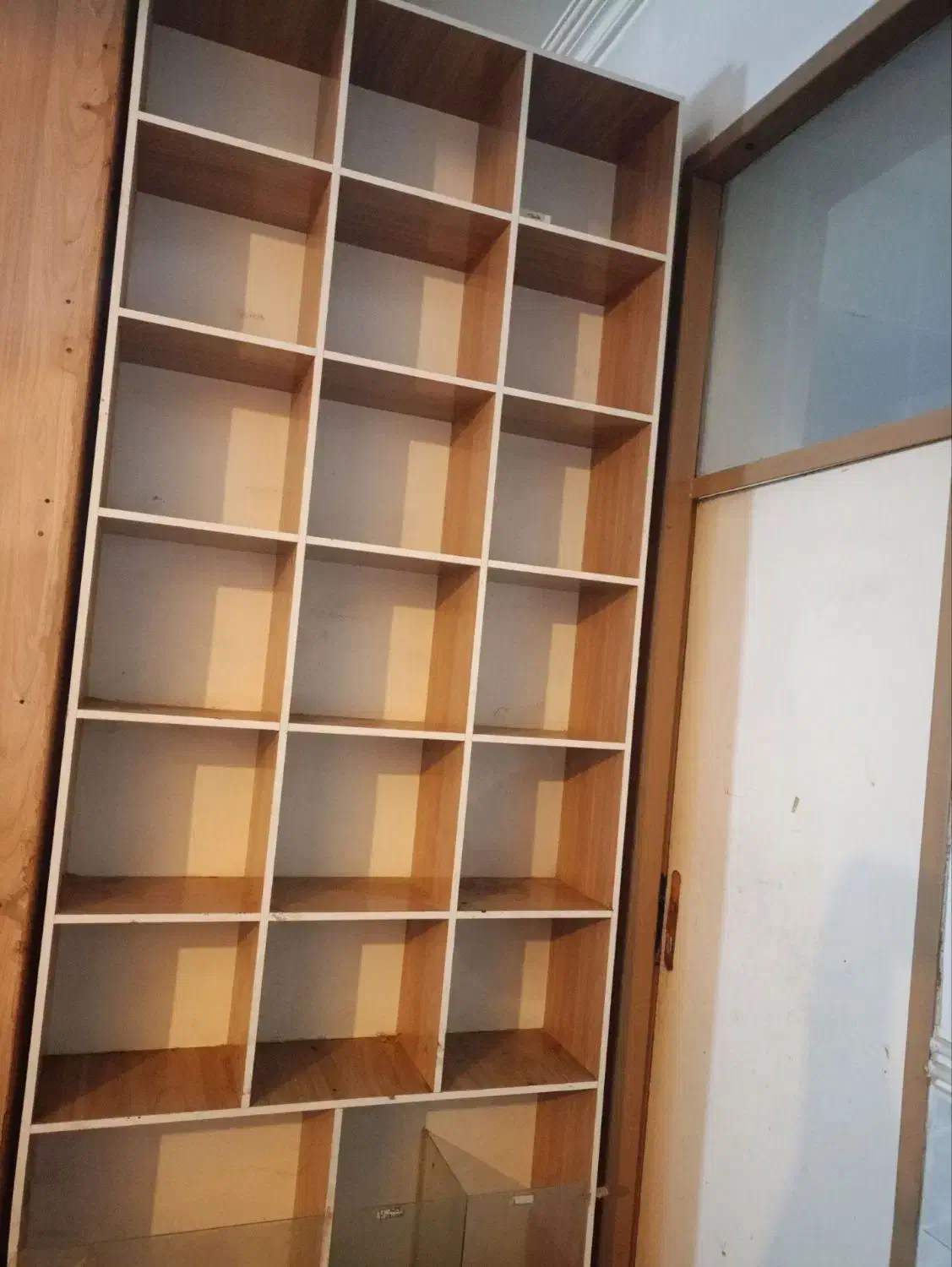 قفسه و پیشخوان|کتابخانه، شلف، قفسه‌های دیواری|زابل, |دیوار