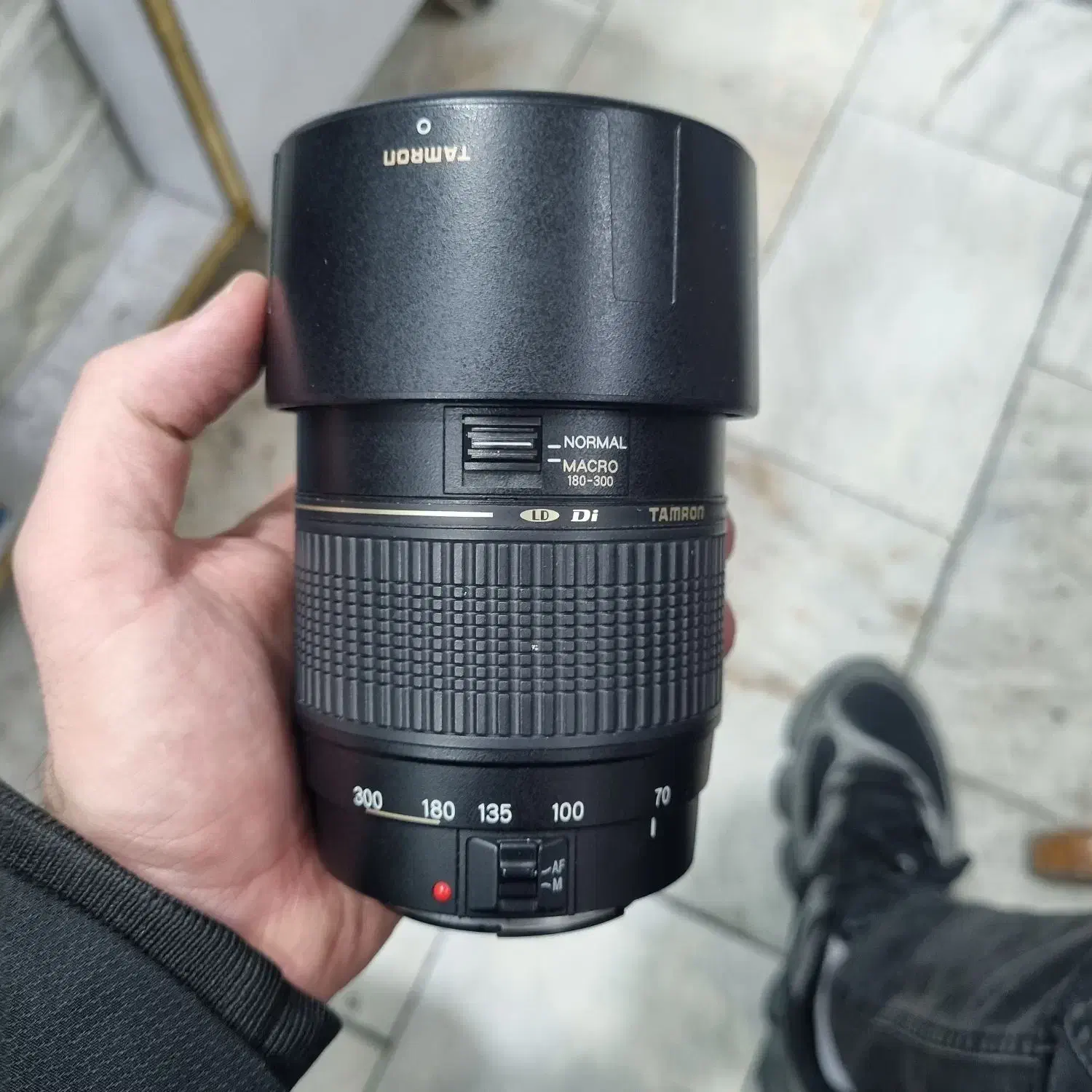لنز ماکرو زوم ۷۰-۳۰۰ تامرون کانن|دوربین عکاسی و فیلم‌برداری|تهران, صادقیه|دیوار