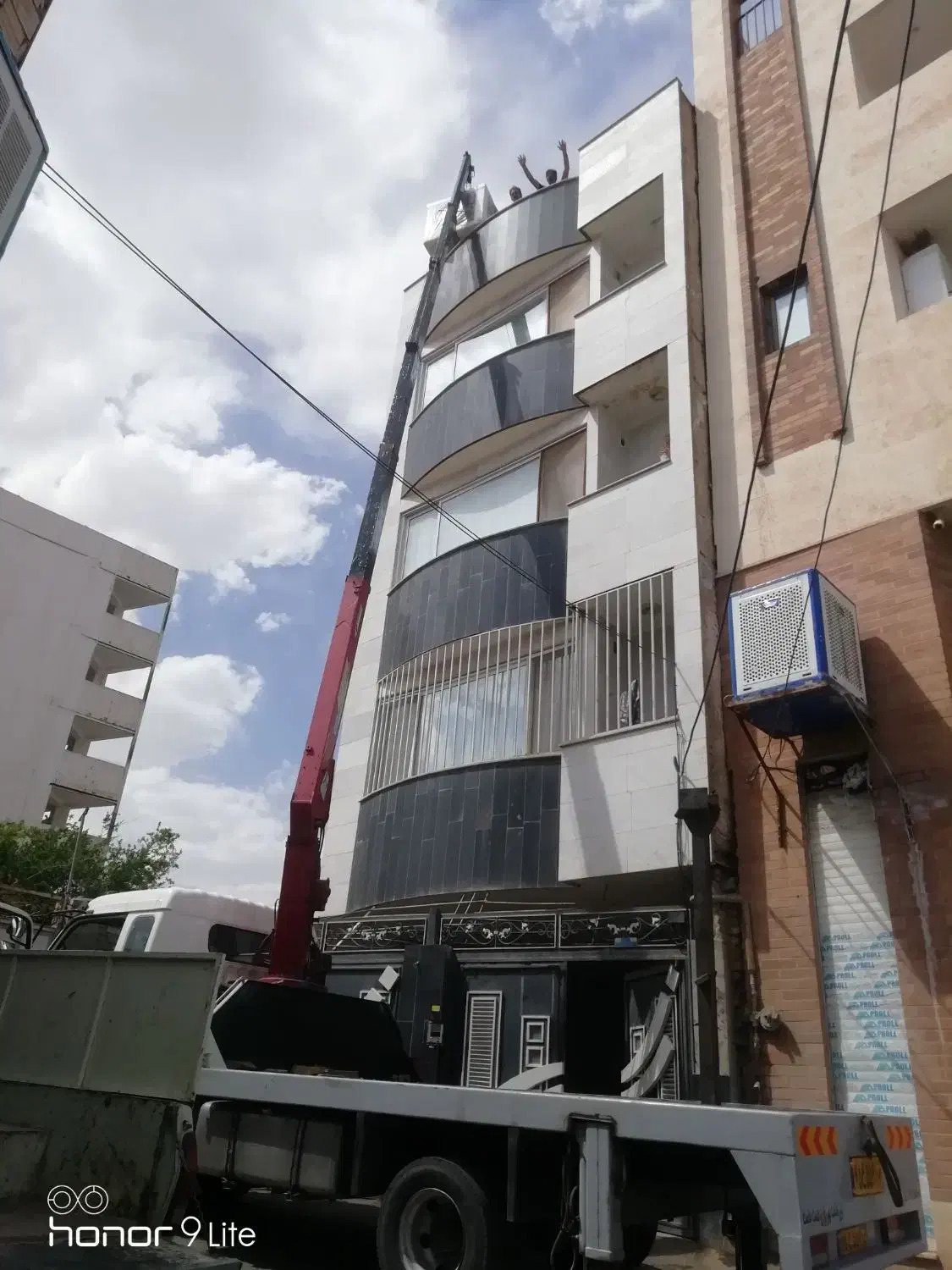 جرثقیل احسان باقیمت مناسب|خدمات حمل و نقل|سبزوار, شهرک صنعتی خاوران|دیوار