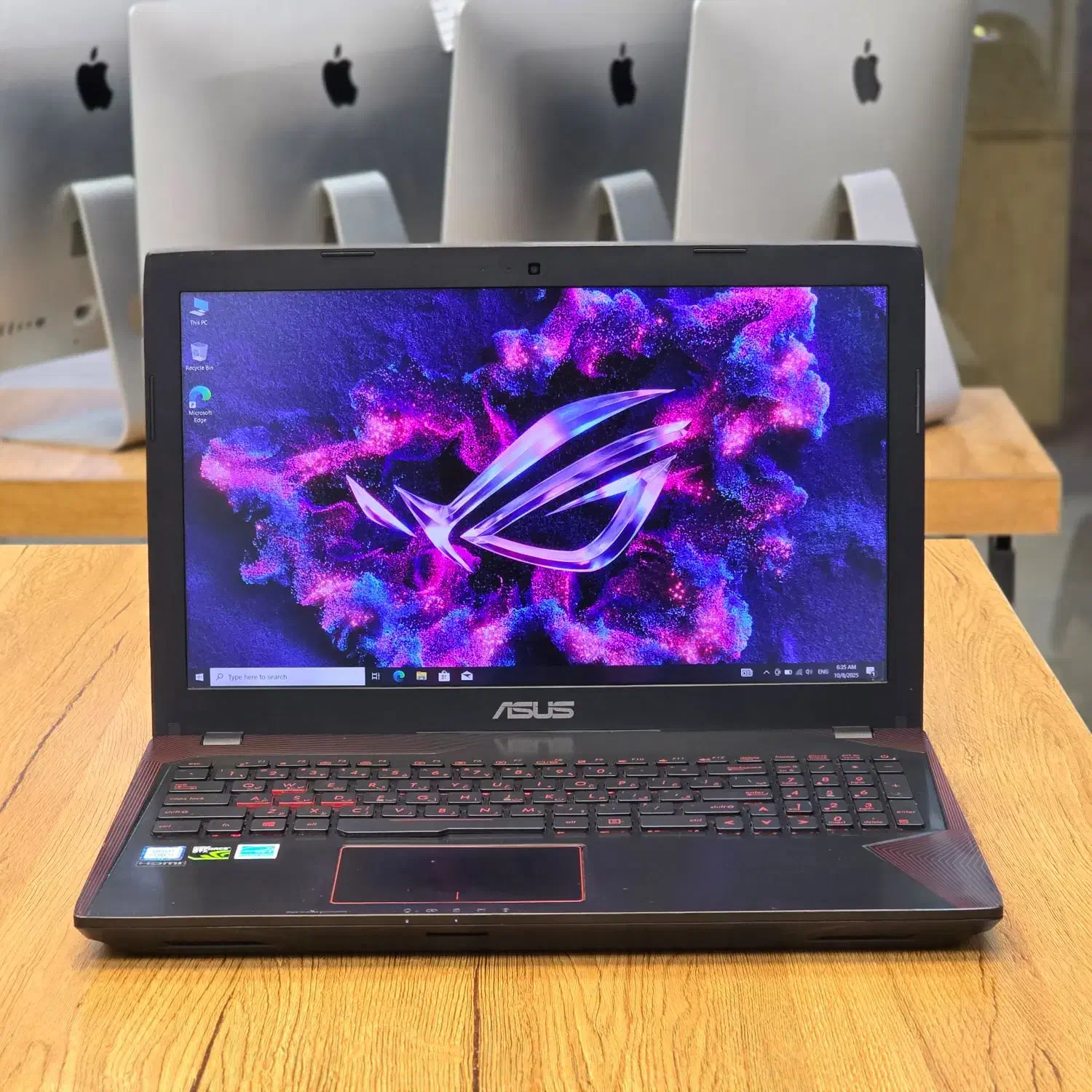 ایسوس راگ استریکس Asus ROG GL553VD|رایانه همراه|مشهد, ارشاد|دیوار