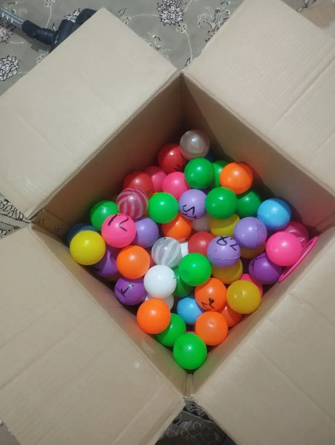 توپ کوچیک اسباب بازی|اسباببازی بچه|مشهد, هنرور|دیوار