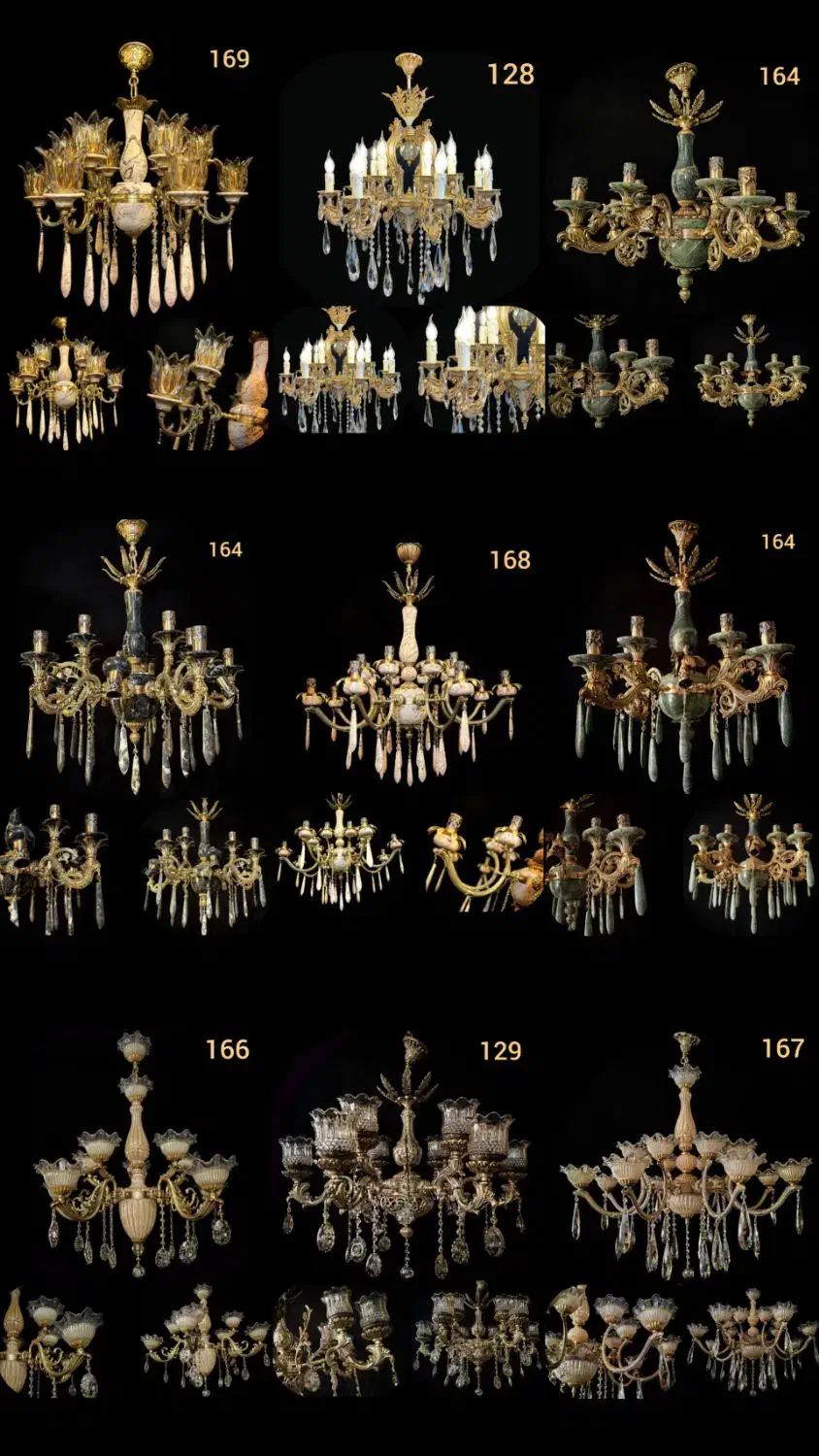 لوستر بدون پیش پرداخت با اقساط 18ماهه|لوستر و چراغ آویز|مرند, |دیوار