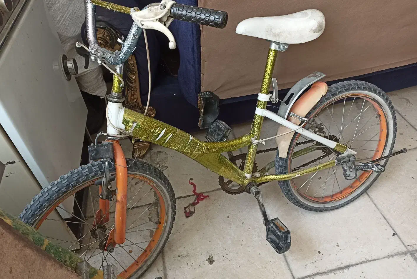 دو عدد دوچرخه|دوچرخه، اسکیت، اسکوتر|فولادشهر, مسکن مهر فولادشهر|دیوار