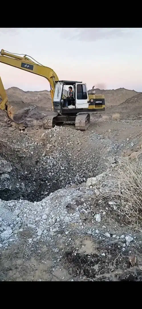 بیل مکانیکی هپکو اچ100|خودرو سنگین|تهران, مخصوص|دیوار