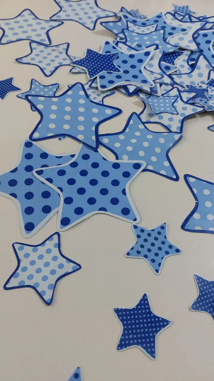 تعداد ۱۱۰ دونه ستاره ژله ای|اسباببازی|خرمآباد, |دیوار