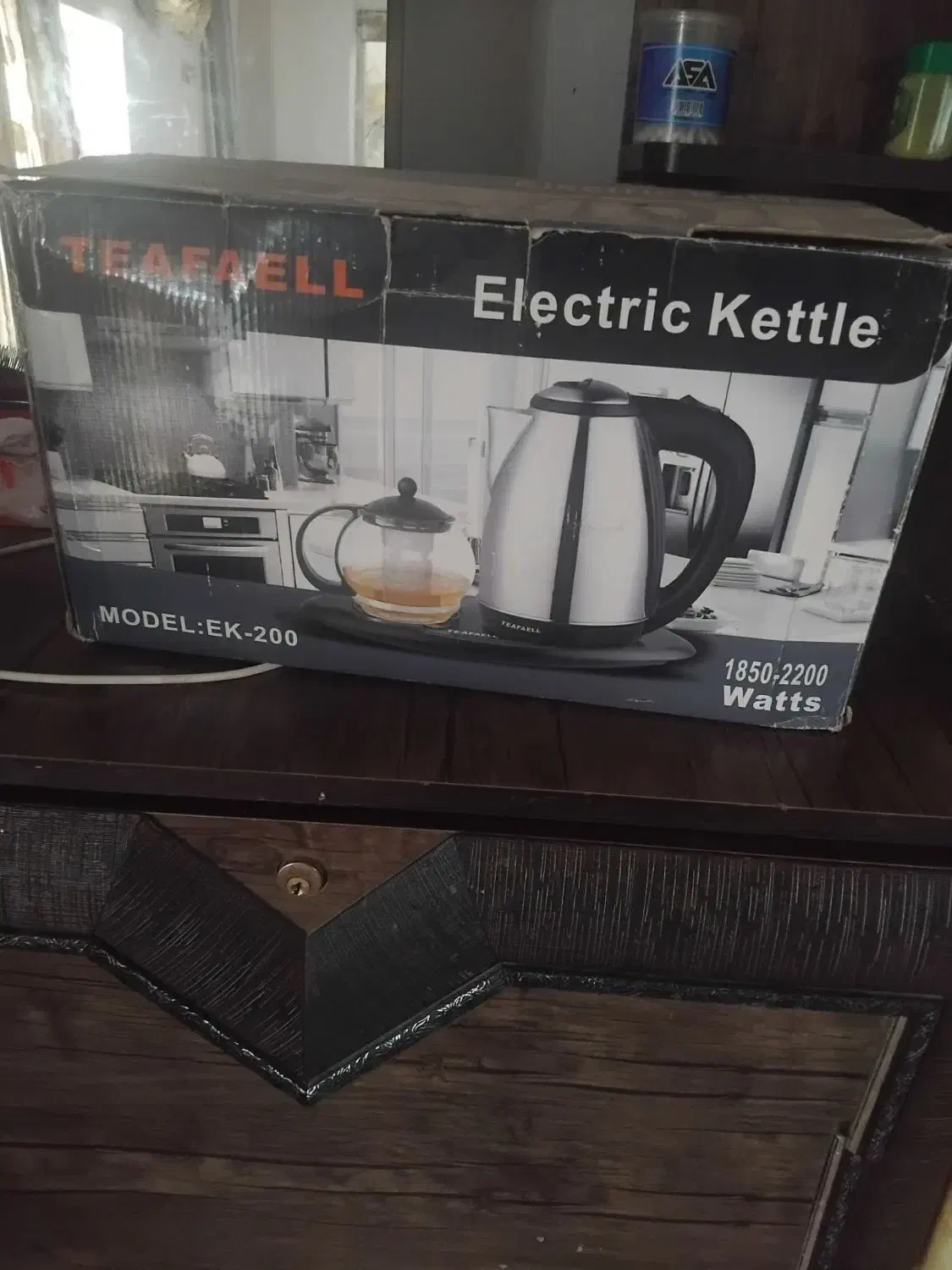 چایی ساز|سماور، چای‌ساز، قهوه‌ساز|آق قلا, |دیوار