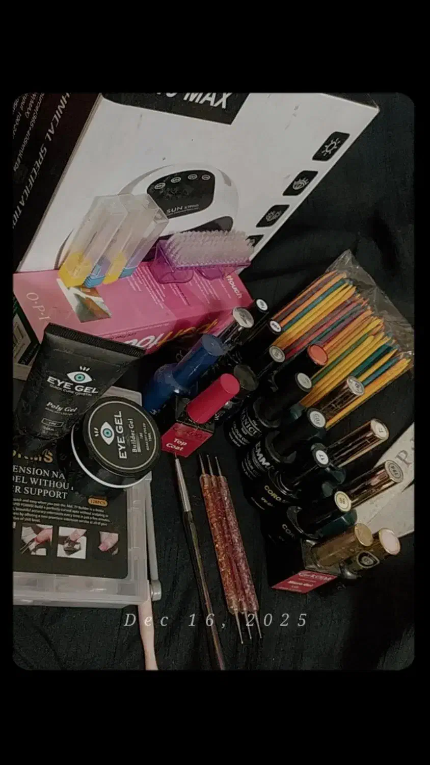 وسایل کاشت ناخن|آرایشی، بهداشتی، درمانی|زابل, |دیوار