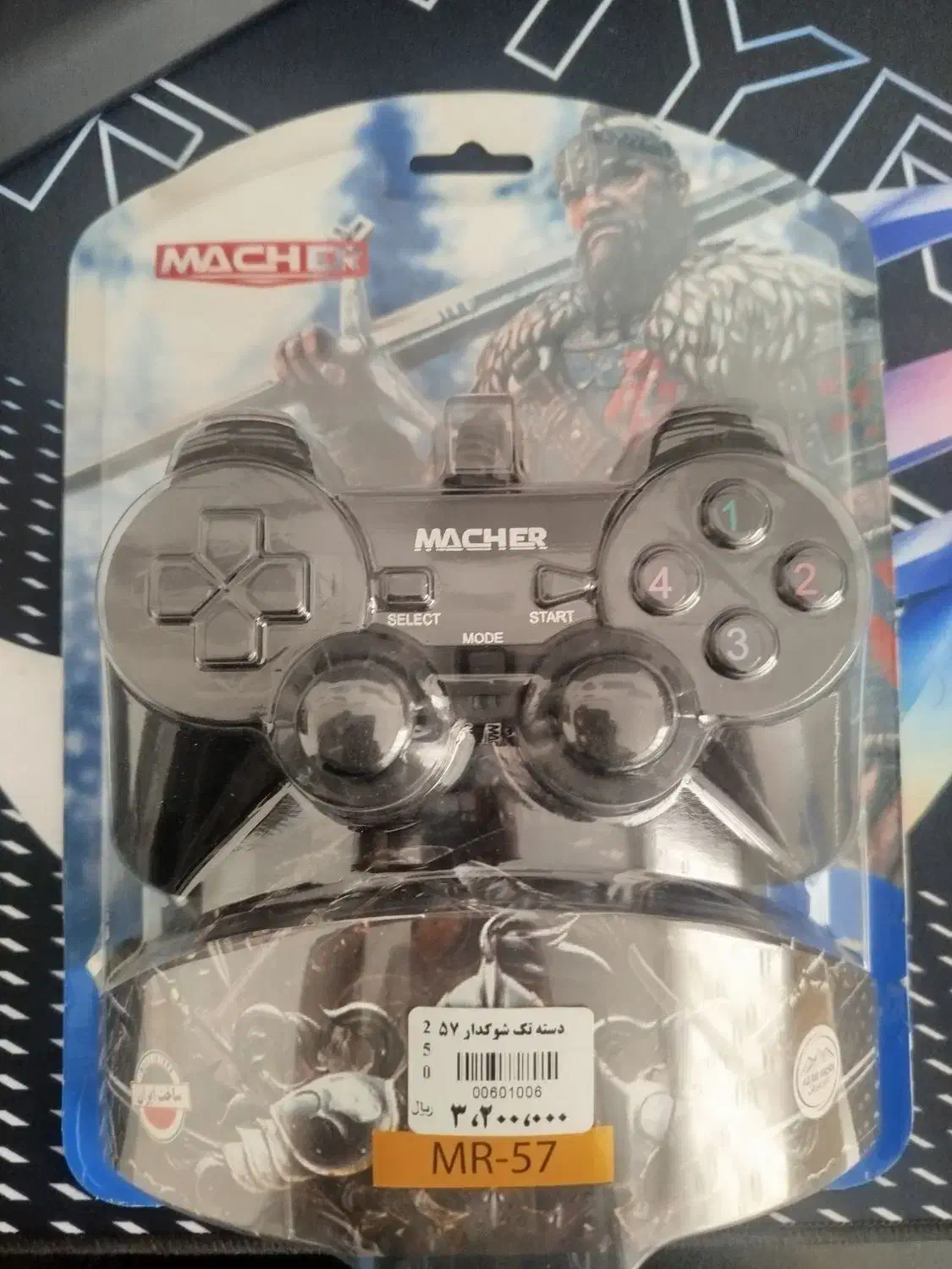 دسته بازی MACHER MR-57 PC|کنسول، بازی ویدئویی و آنلاین|اسدآباد, |دیوار