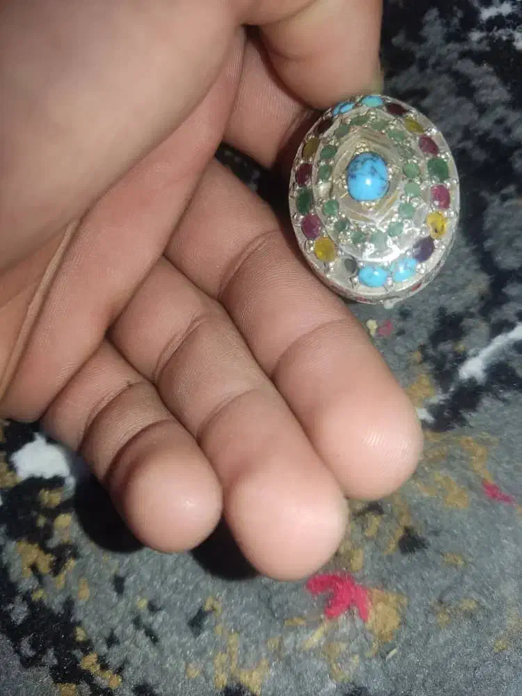 انگشتر هفت گنج|جواهرات|خاش, |دیوار