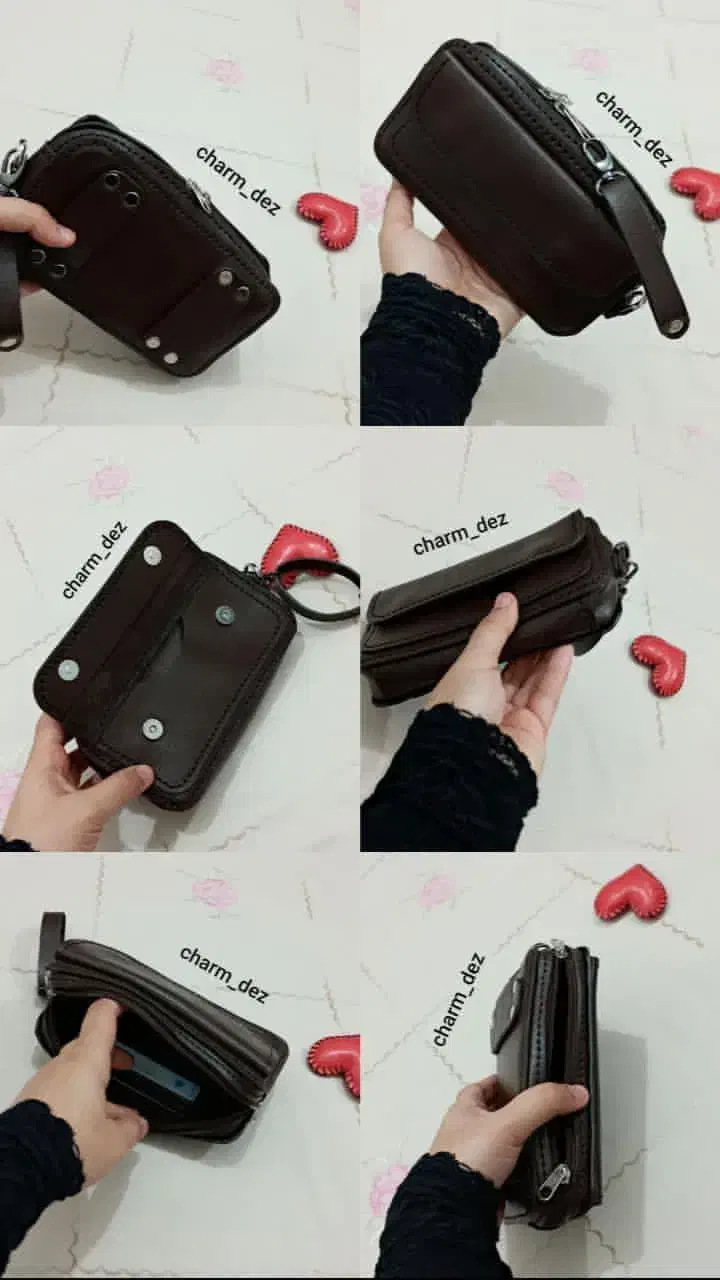 کیف موبایل جاکارتی دستبند کیف مدارک کیف دوشی|کیف، کفش، کمربند|دزفول, |دیوار