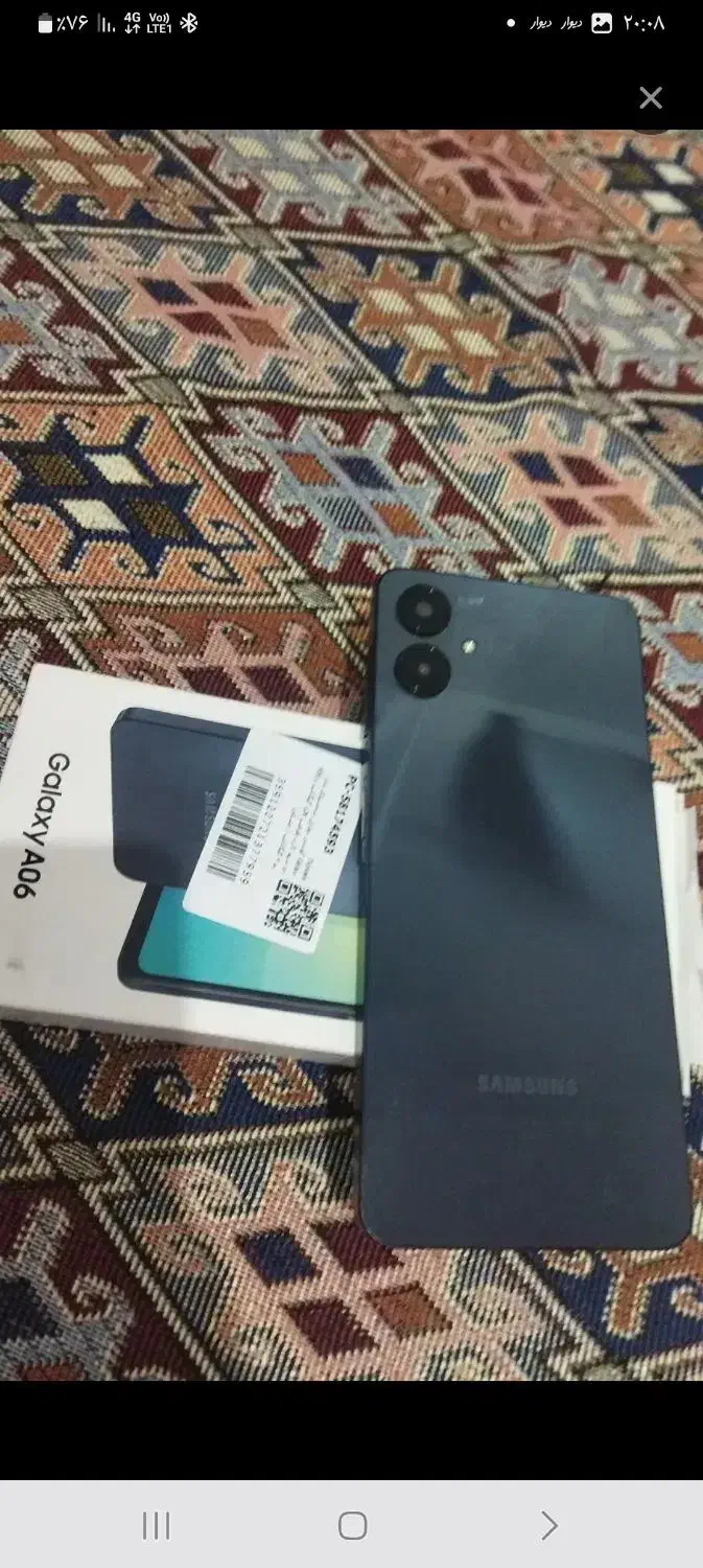 سامسونگ A06|موبایل|سنندج, |دیوار