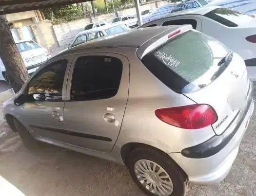 پژو206 مدل 84|خودرو سواری و وانت|مرودشت, ابوذر شمالی‎|دیوار