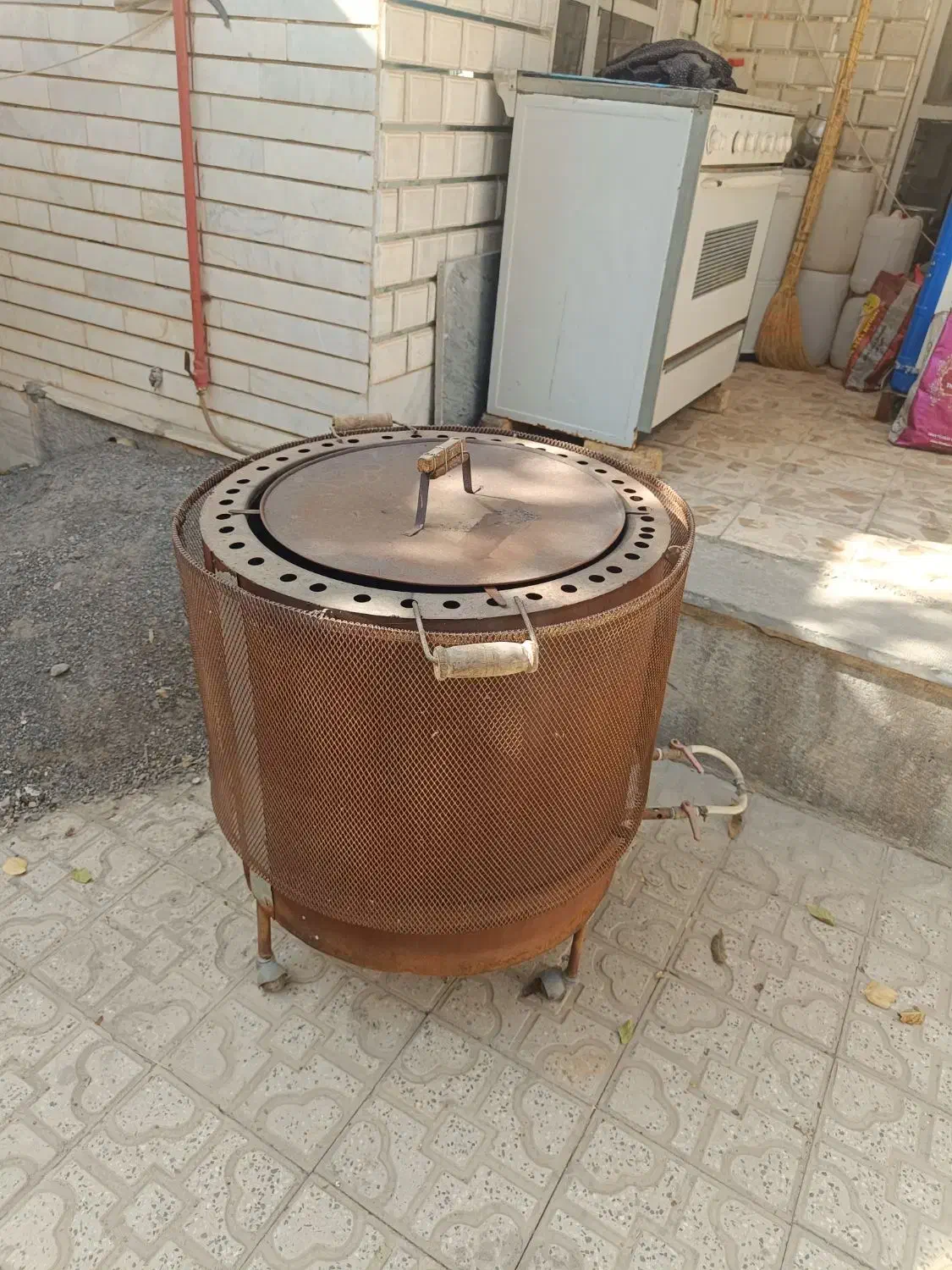 تنور|اجاق گاز و لوازم برقی پخت‌وپز|مبارکه, |دیوار