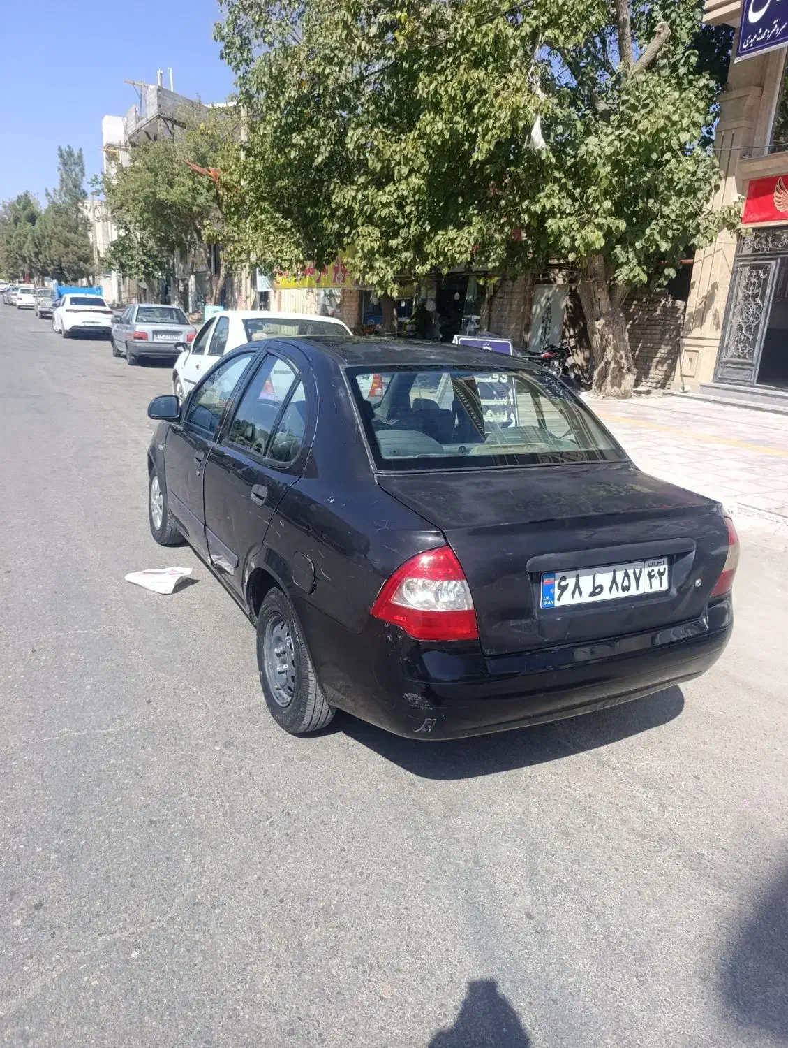 تیبا صندوق دار|خودرو سواری و وانت|چناران, |دیوار