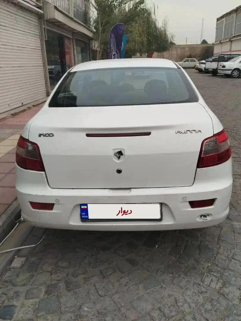 رانا LX TU5|خودرو سواری و وانت|کرج, مجتمع صنفی صنعتی|دیوار